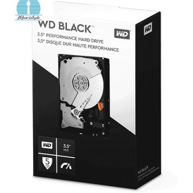 تصویر هارد اینترنال 10 ترابایت وسترن دیجیتال مدل Black Western Digital Black 10TB 7200RPM SATA 3.0 256MB 3.5-Inch Hard Disk Drive