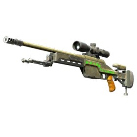 تصویر SSG 08 | Necropos (Field-Tested) 