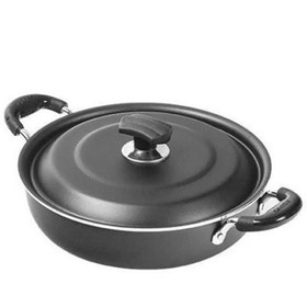 تصویر تابه دو دسته ساده عروس سایز 54 simple two-handled frying pan size54