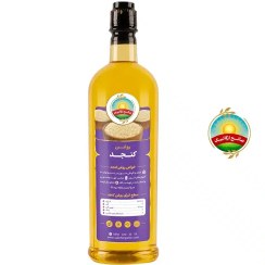 تصویر روغن کنجد طبیعی بدون بو ۱ لیتری 