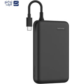 تصویر پاوربانک با سیم موفی مدل Powerstation plus 10K 401115676 ظرفیت 10000 میلی‌ آمپر ساعت 
