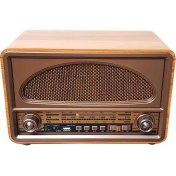 تصویر رادیو کلاسیک طرح قدیم مدل 81 (2 رنگ) 