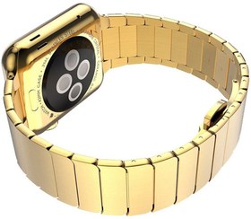 تصویر بند فلزی اپل واچ مدل Link Bracelet ا HC Link Bracelet Apple Watch Band HC Link Bracelet Apple Watch Band