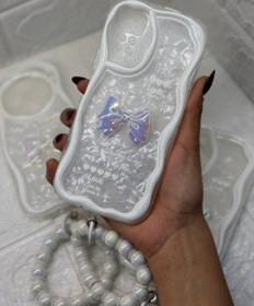 تصویر پاپیون یخی +آویز 