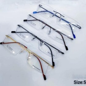 تصویر عینک طبی بی فریم بسیار سبک و ظریف مناسب آقایان و بانوان بسیار مناسب جهت ساخت عینک مطالعه و 