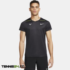 تصویر تی شرت تنیس مردانه نایک Nike Dri-FIT RAFA Challenger- مشکی 