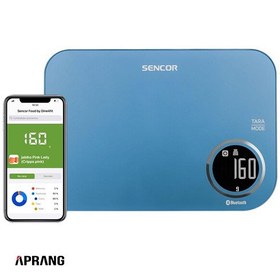 تصویر ترازوی آشپزخانه سنکور مدل SKS7070GG Sencor Kitchen Scale SKS7070GG