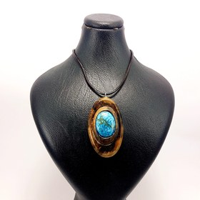 تصویر گردنبند سرخپوستی نگینی 