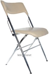 تصویر صندلی تاشو والرین - چرم ضخیم Valerian Folding Chair