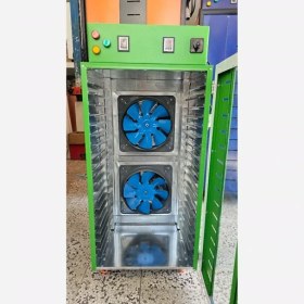 تصویر میوه و سبزی خشک‌کن برقی ۲۰ سینی آرمان صنعت توس 