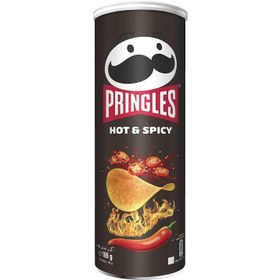 تصویر چیپس پرینگلز تند و آتشین 165 گرم Pringles 