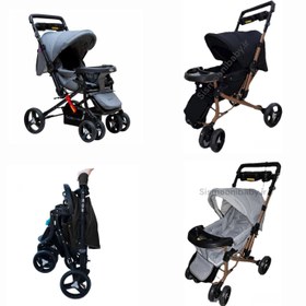 تصویر کالسکه دلیجان مدل بنیتا benita stroller 