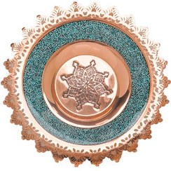 تصویر بشقاب فیروزه کوبی 