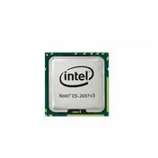 تصویر سی پی یو اچ پی ای مدل DL380 Gen9 Intel Xeon E5-2697 V3 HPE DL380 Gen9 Intel Xeon E5-2697 V3 CPU