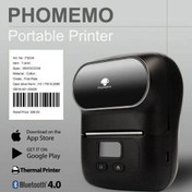 تصویر پرینتر لیبل زن حرارتی phomemo Phomemo Thermal Label Printer