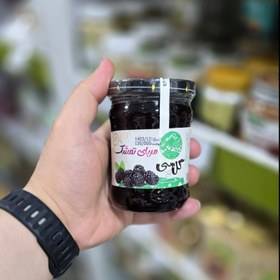 تصویر مربا تمشک عسلی 