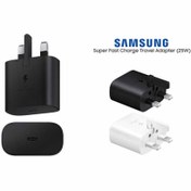 تصویر شارژر سامسونگ 25 وات (اصل) Samsung Adaptor 25w