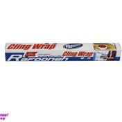 تصویر سلفون محافظ و روکش غذا رافونه کد 204863 طول 20 متر 