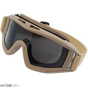 تصویر عینک طوفان تاکتیکال 3لنزه کد 2138 