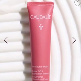 تصویر کرم مرطوب کننده وینوسورس هیدرا کدلی اصل اروپایی CAUDALIE SOS INTENSE MOISTURIZING CREAM 50ML 