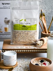 تصویر جو دوسر پرک درشت ۱ کیلوگرم نورا فود 