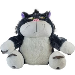 تصویر عروسک گربه لوسیفر پشمالو 