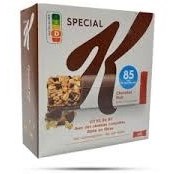 تصویر پروتئین بار اسپشیال کی بسته 4عددی – 25 گرم شکلات تلخ و مغزیجات Special K Dark 