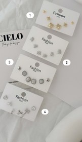 تصویر پک گوشواره ریز 