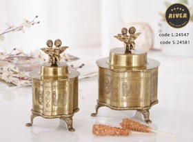 تصویر قندان قلمکاری 2 فرشته