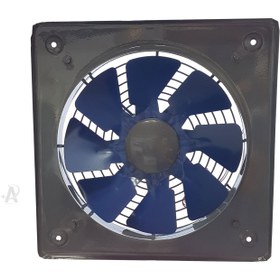 تصویر هواکش صنعتی فلزی با پروانه فلزی دمنده سایز 30 (تک فاز) مدل VIA-30C2S Damande Plate Mounted Axial extract Fan