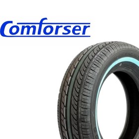 تصویر تایرکامفورسر سایز 175/70R13 مدل CF600 دورسفید Car Tire Comforser CF600 Size175/70R13