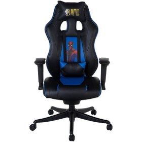 تصویر صندلی گیمینگ بامو طرح اسپایدر من Gaming Chair Bamo Spiderman Gaming Chair Bamo Spiderman