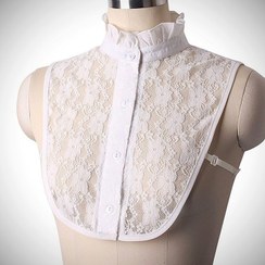 تصویر یقه حجاب گیپور کد(AP) تولیدی الهام Fake collar