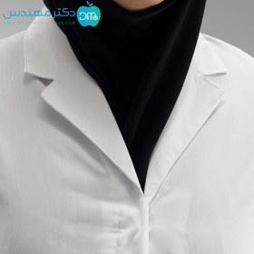 تصویر روپوش سفید زنانه ا Women's white robe Women's white robe