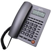 تصویر تلفن رومیزی سی اف ال مدل CFL 7710 