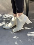 تصویر نیم بوت زنانه تو کرکی برند اسمارا کد sh715 