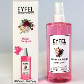 تصویر اسپری خوشبوکننده هوا ایفل مدل دسته گل (بوکت) EYFEL BOUQUET 