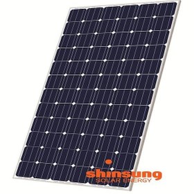 تصویر پنل خورشیدی 270 وات مونوکریستال SHINSUNG مدل SS-BM270 ا solar panel SHINSUNG Mono 270W 60 Cell SS-BM270 solar panel SHINSUNG Mono 270W 60 Cell SS-BM270