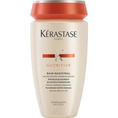 تصویر شامپو کراستاس مدل نوتریتیو مجیسترال Kerastase Nutritive Bain Magistral