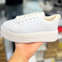 تصویر کفش ونس لژدار مناسب روزمره و پیاده روی بندی مدل کانورس Vans shoes suitable for everyday use and walking, hemp strap, Converse model