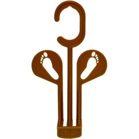 تصویر گیره صندل (دمپایی) کرم 