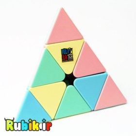 تصویر روبیک هرمی میلانگ ماکارون| مویو 