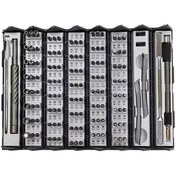 تصویر ست پیچ گوشتی یاکسون مدل YX6318 ۱۲۸ عددی 