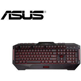 تصویر کیبورد و ماس مخصوص بازی ایسوس مدل Cerberus ا ASUS Cerberus Gaming Keyboard And Mouse ASUS Cerberus Gaming Keyboard And Mouse