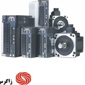 تصویر سروو موتور دلتا مدل B2-750w-3000RPM گشتاور 2.39 نیوتن متر (ترمز دار) SERVO MOTOR B2-750w-3000RPM