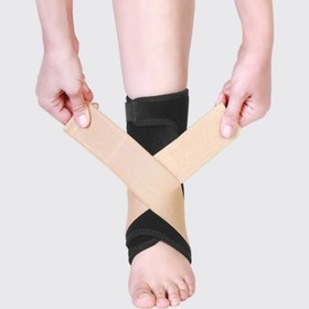 تصویر قوزک بند تک سایز (نئوپرن) Free Size Neoprene Ankle support