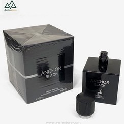 تصویر ادو پرفیوم مردانه الحمبرا (Alhambra) مدل Anchor Black عطر و ادکلن (UNISEX)