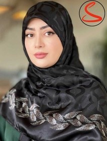 تصویر روسری دووره ترک کد C25193 