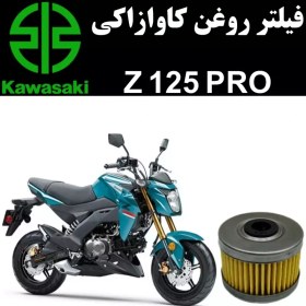 تصویر فیلتر روغن کاوازاکی مینی Z 125 پرو 