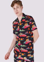 تصویر پیراهن مردانه آستین کوتاه طرح دار | کالینز Colin’s .CL1064191_Q1.V1_MTC 